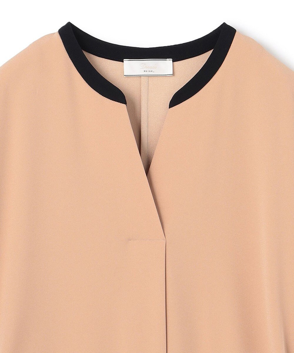 BEIGE， CINDY / Vネックワンピース 