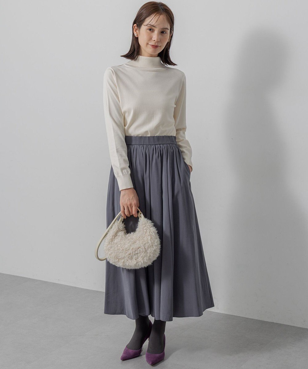 組曲 【レングス調整可能】バウンディングシャーティングスカート 
