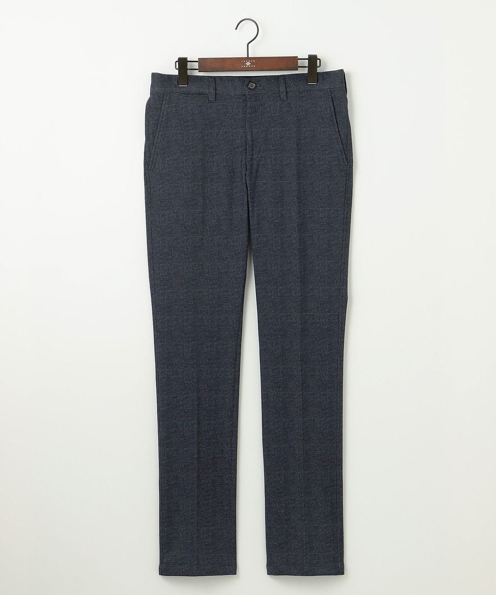 JOSEPH ABBOUD 【キングサイズ・ウエストも伸びる！/ストレッチ/弱撥水】ツィーディジャージ パンツ 