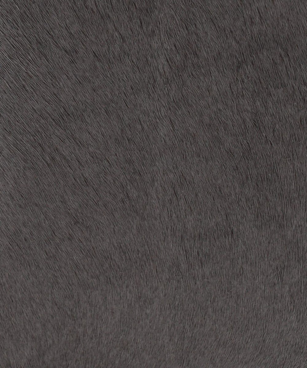 UNBILLION perche 牛革ハラコタイプ×ゴートモバイルウォレットショルダー 