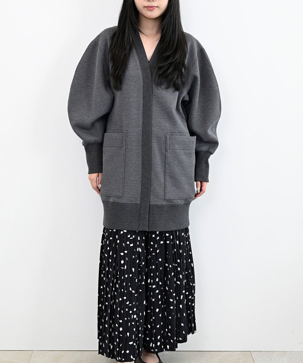 FORFORMO Round Sleeve Cardigan ラウンドスリーブカーディガン 