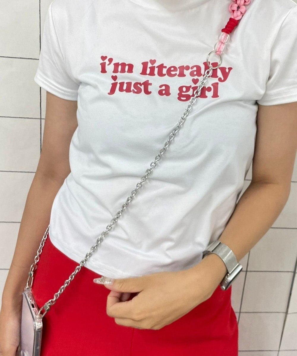 WEGO 配色ロープチェーンストラップ 