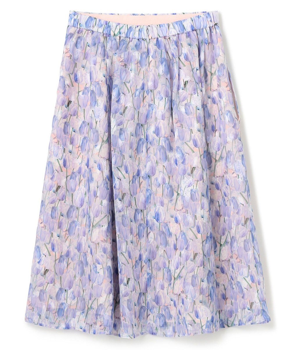 TOCCA 【消臭＆洗える】TULIP GARDEN スカート 