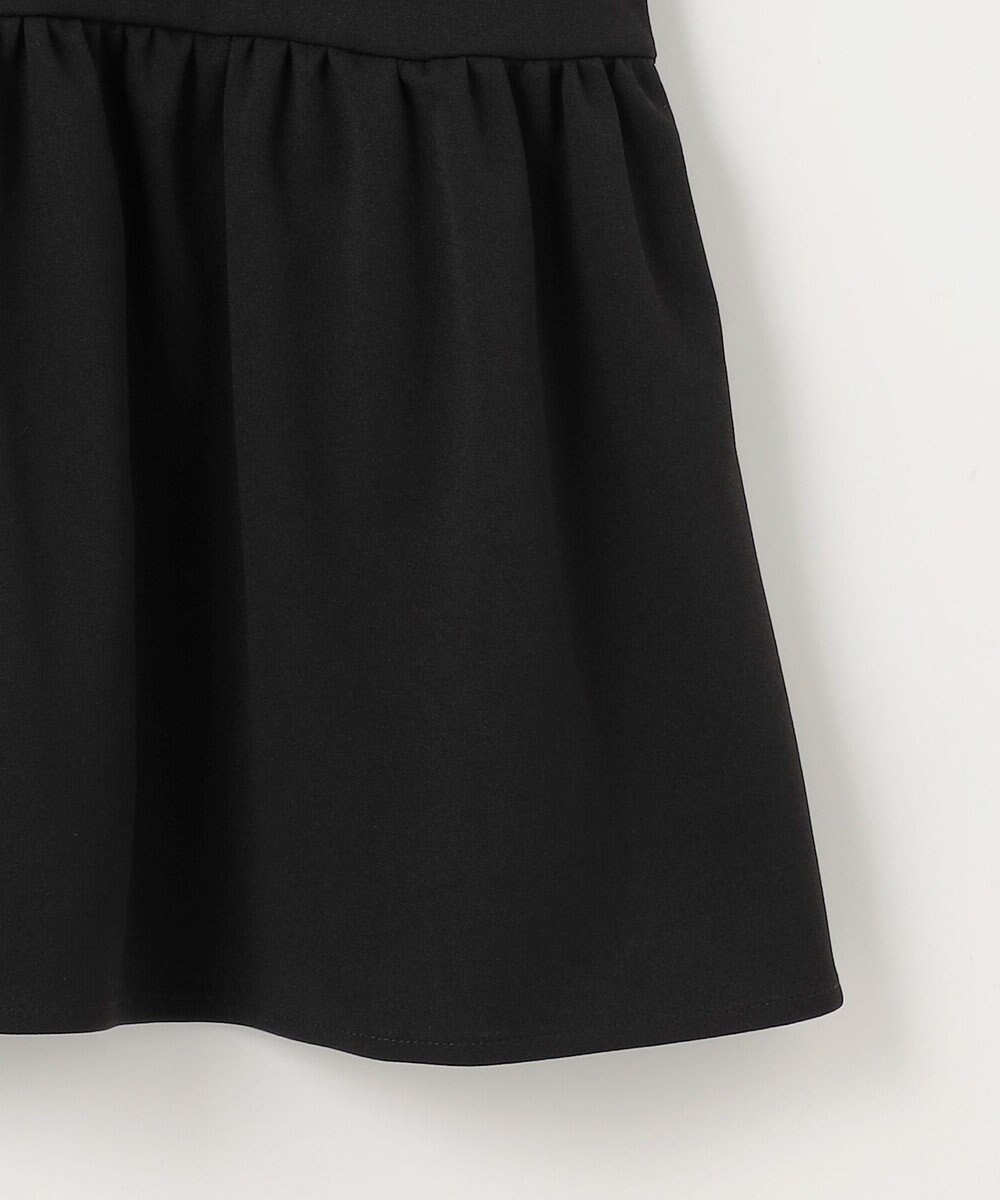 組曲 S ジョーゼットジャージーボウタイチュニック ブラウス 