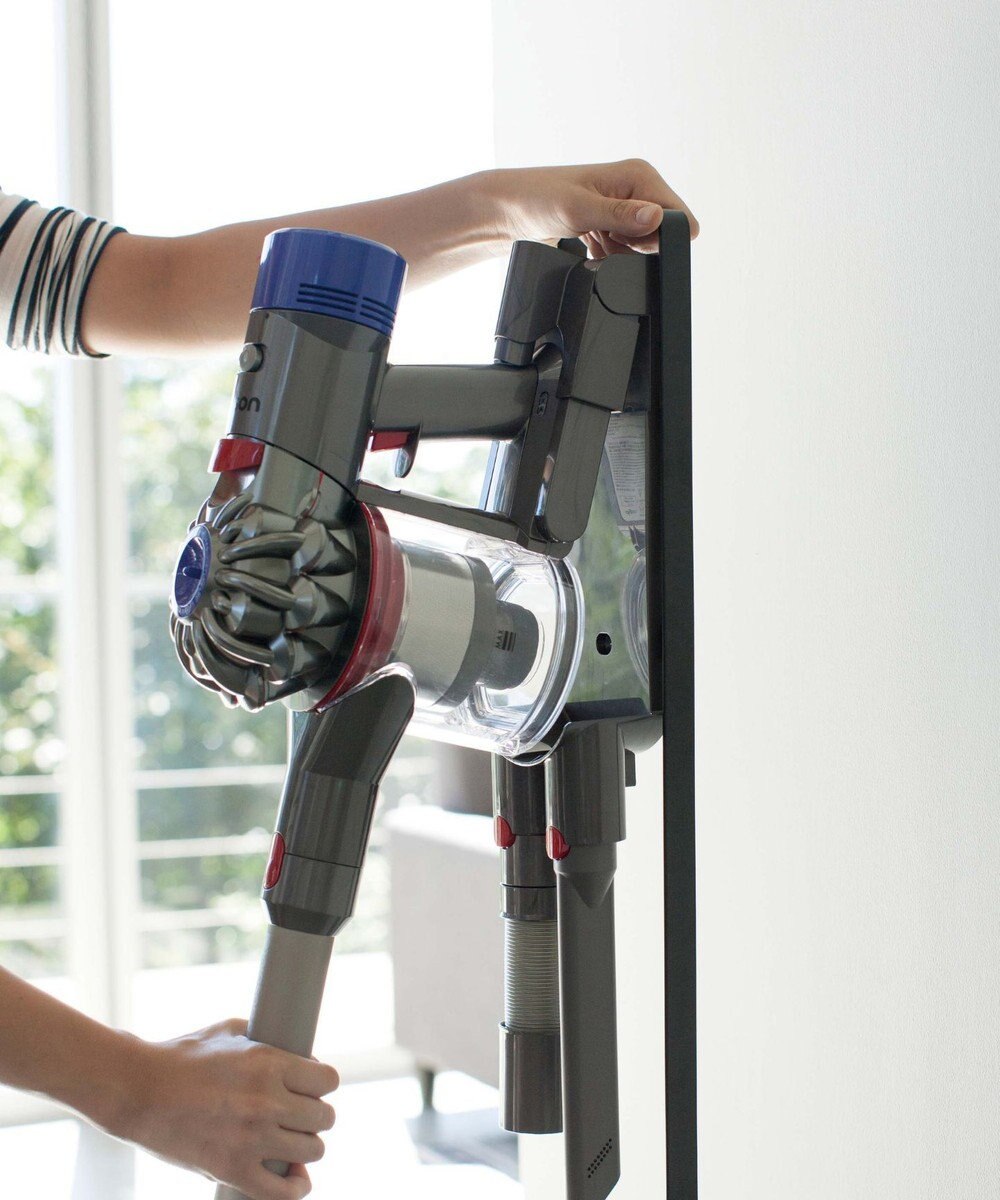 tower コードレスクリーナースタンド タワー ブラック 