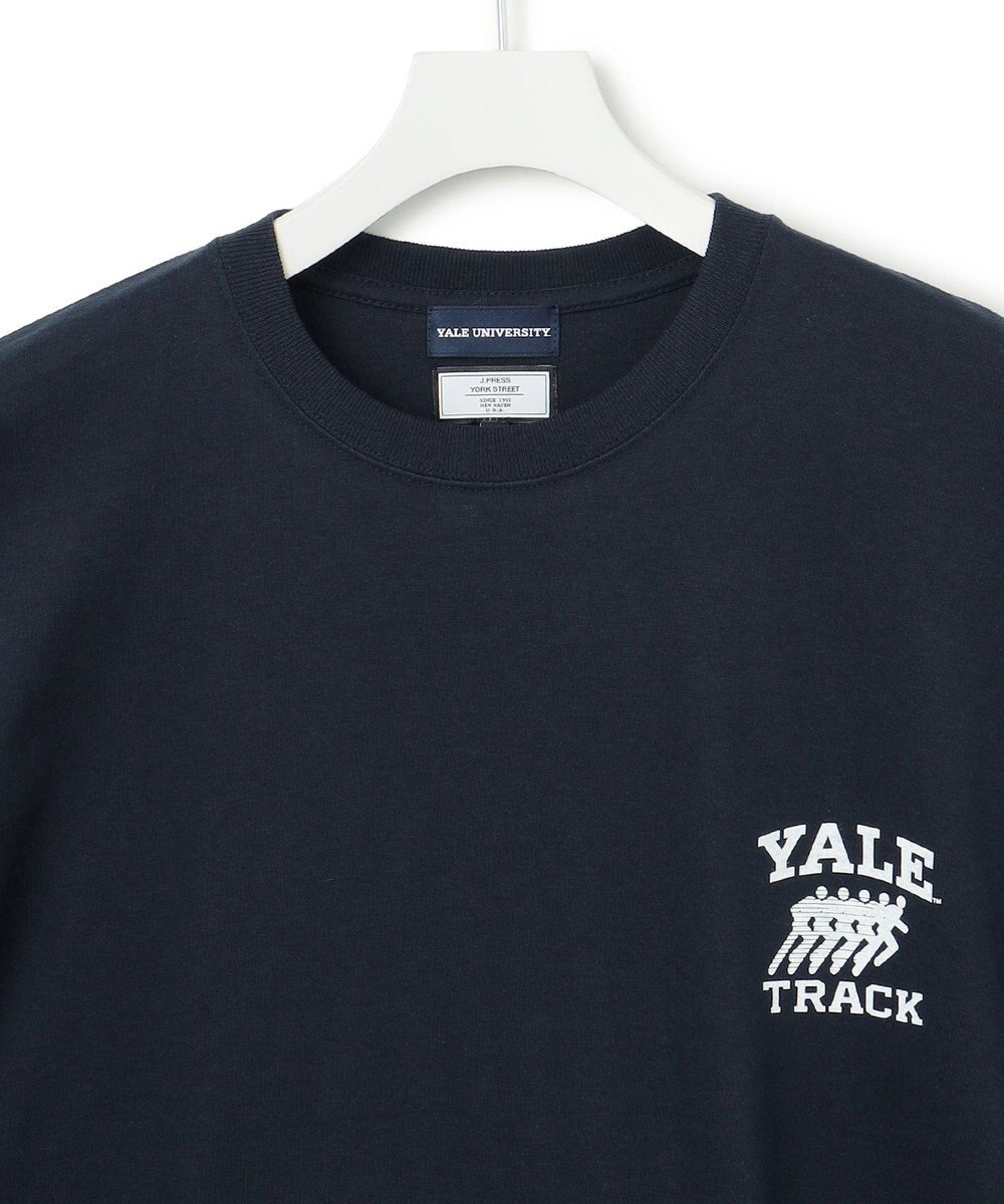 J.PRESS YORK STREET 【UNISEX】YALE × J.PRESS YORK STREET コラボTシャツ 