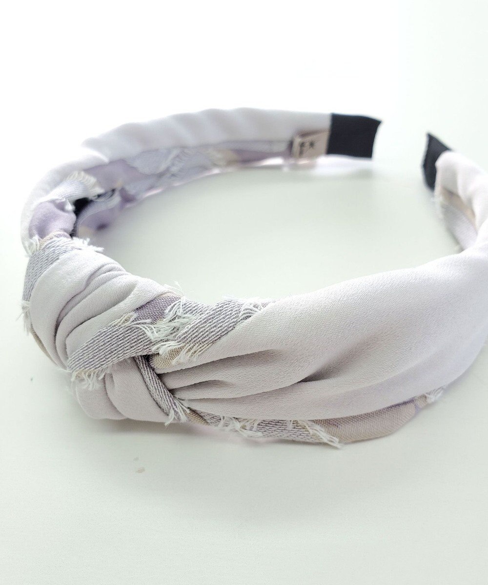 POLS ジャガード織  HAKO カチューシャ 