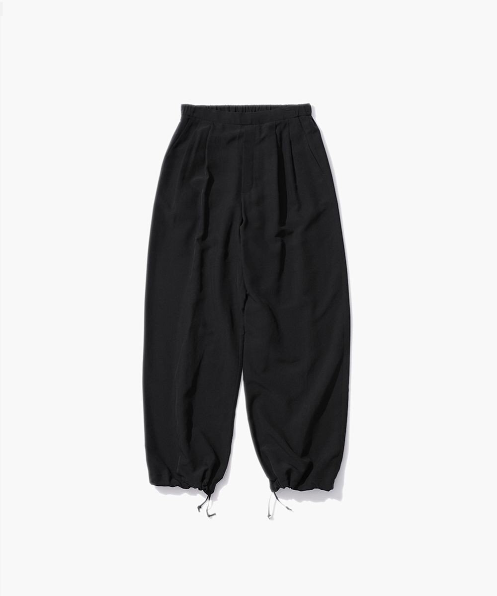 ATON KYOTO TSURIZOME SILK | ワイドイージーパンツ 