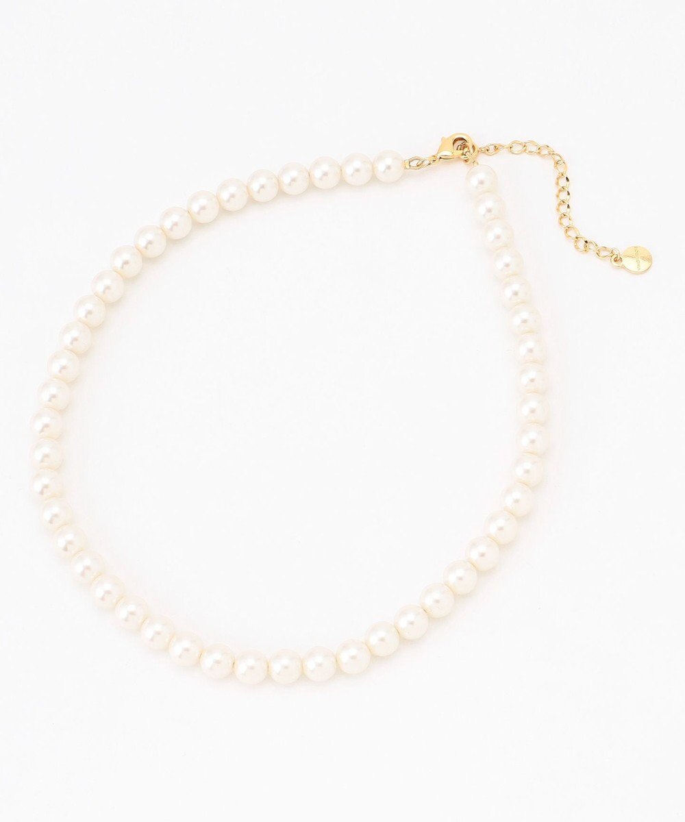 23区 2WAY パール コイン ネックレス 