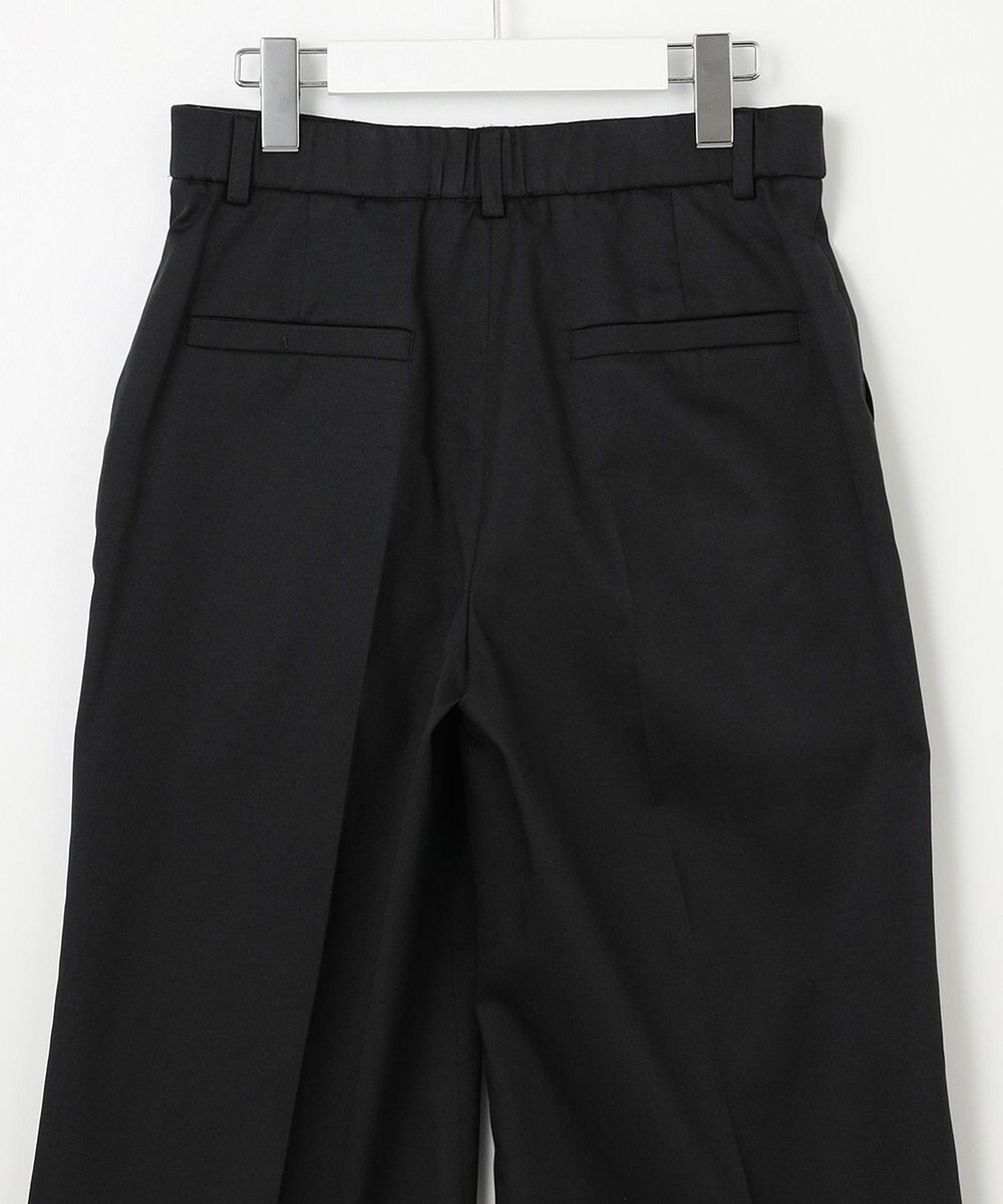 自由区 【接触冷感・吸湿・速乾・XXSサイズあり】COOL MAXクロップド丈 ワイドパンツ 