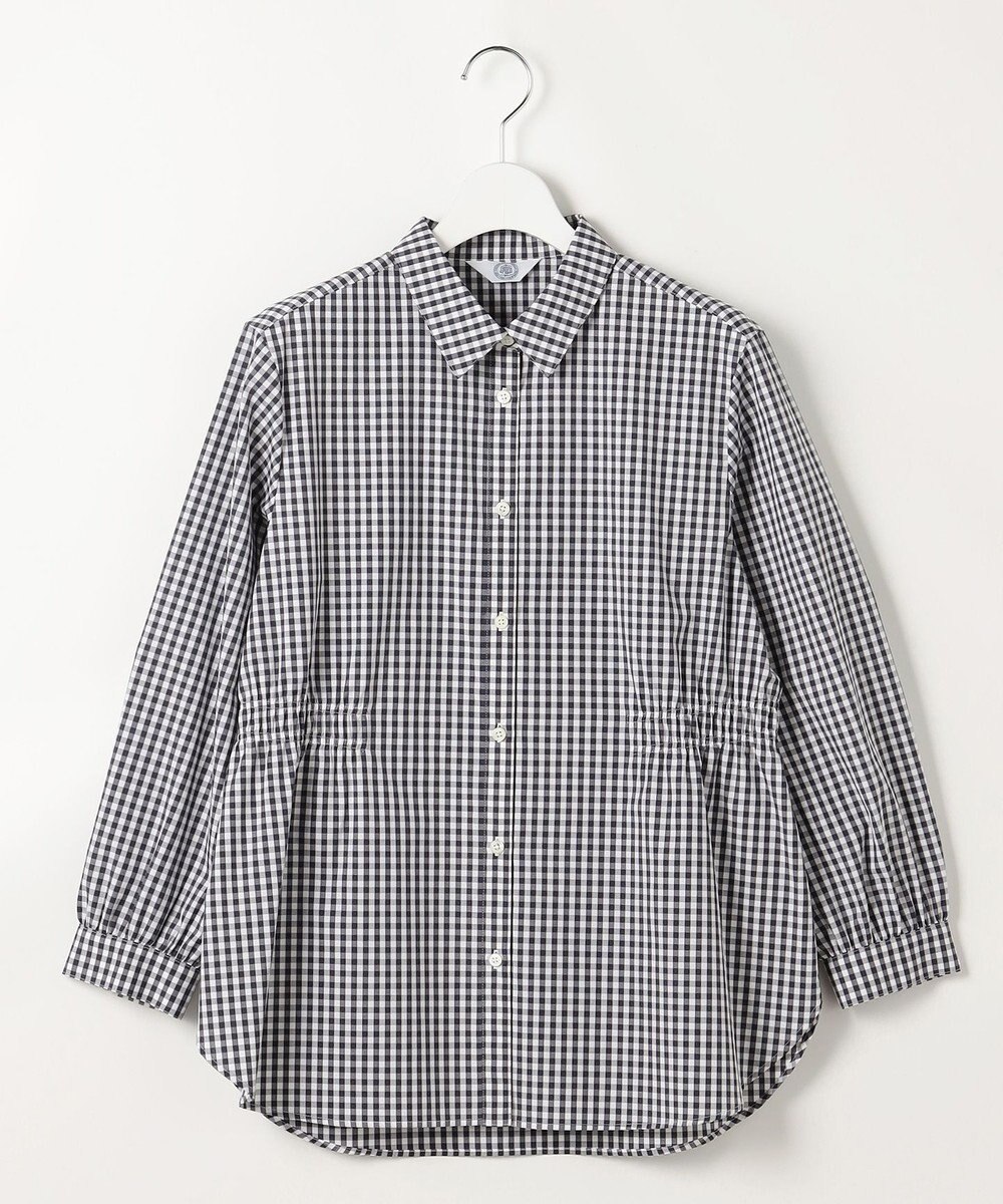 J.PRESS LADIES S 【WEB限定カラーあり】コンパクトエステネージュ シャーリング ブラウス 