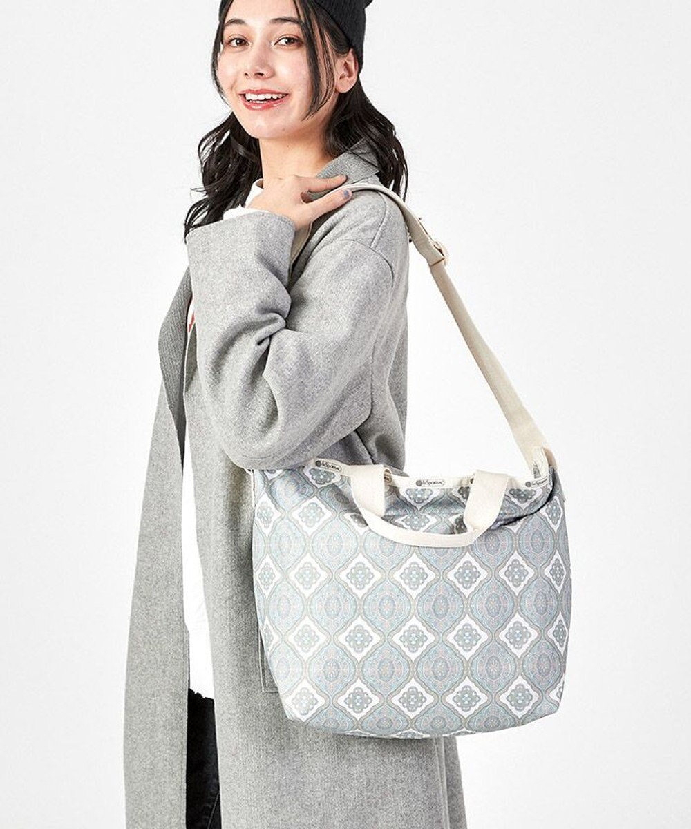 LeSportsac DELUXE EASY CARRY TOTE/ダマスクペイズリー ダマスクペイズリー