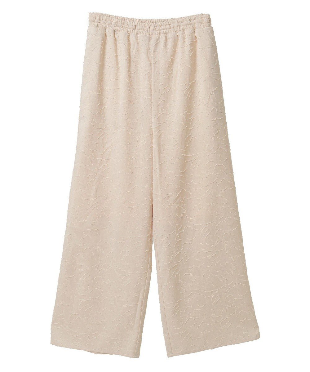 CRAFT STANDARD BOUTIQUE カットジャガードパンツ 