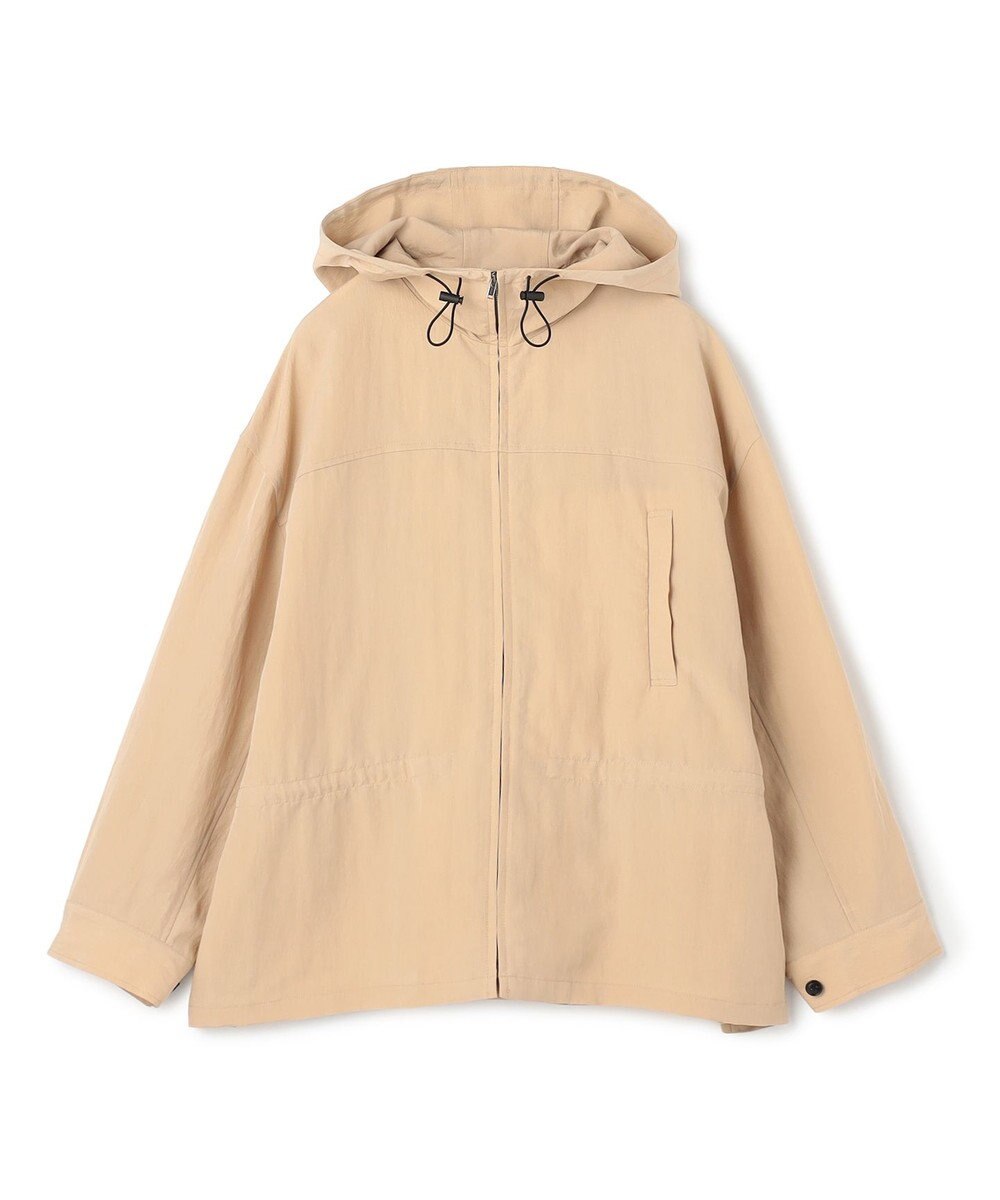 UNFILO ドロスト フーディブルゾン 