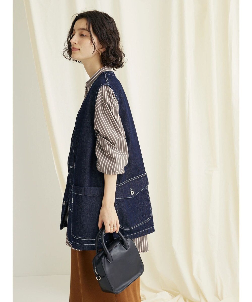 CRAFT STANDARD BOUTIQUE デニムワークベスト 
