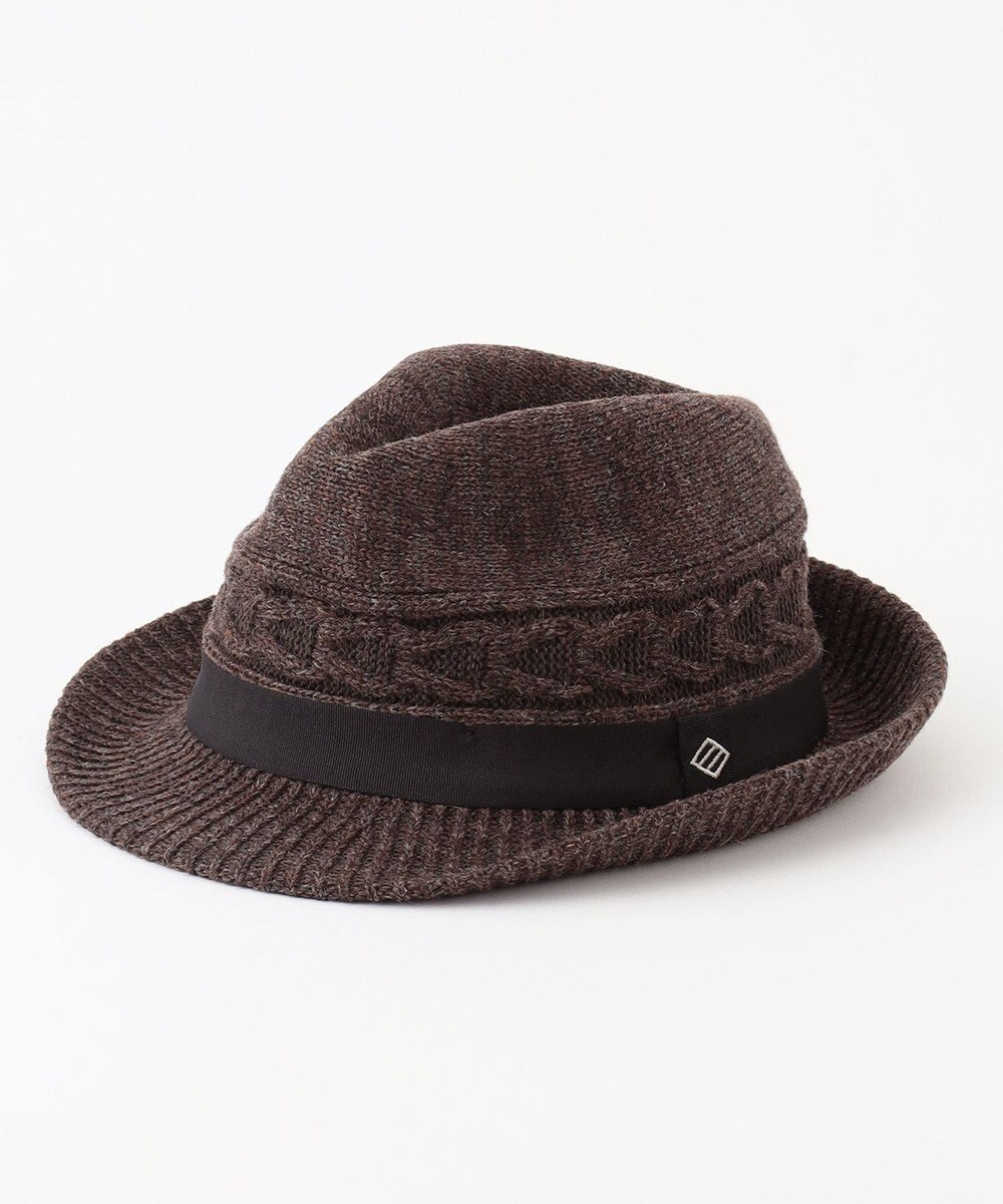 JOSEPH ABBOUD ウールサーモハット 