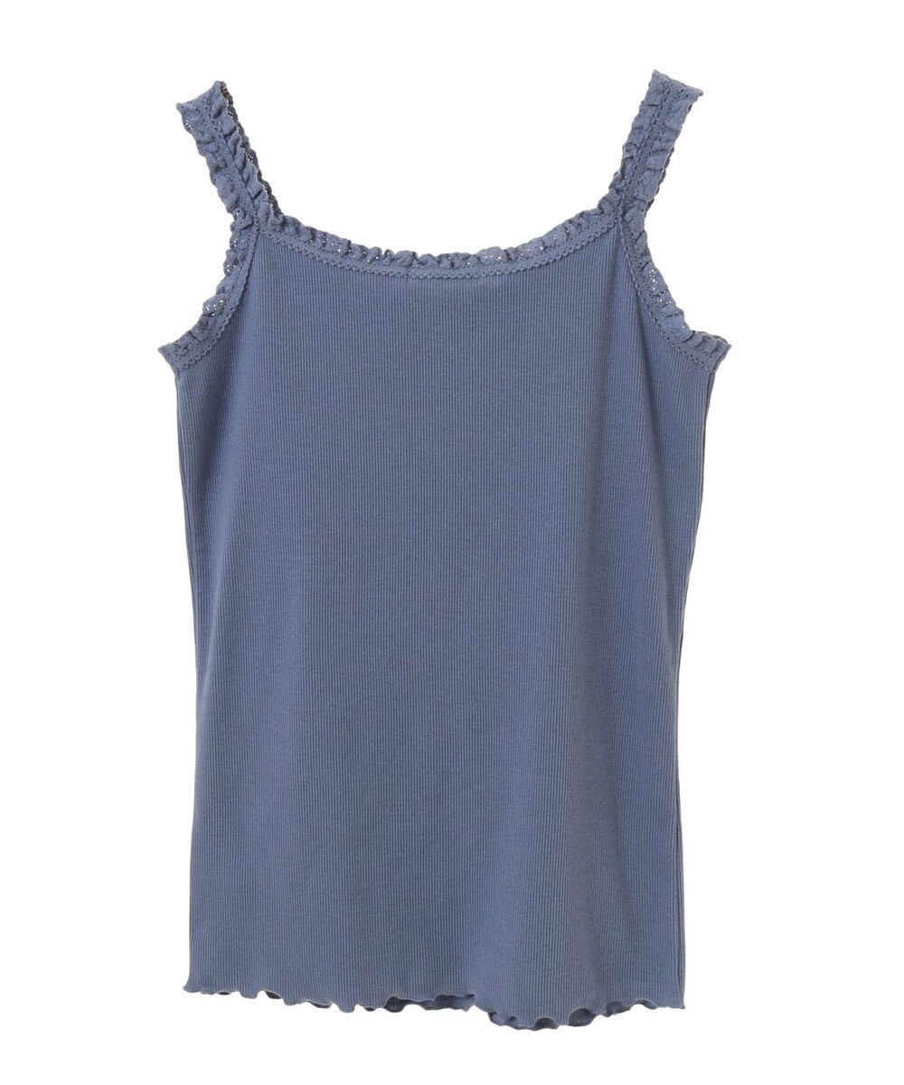 earth music&ecology フリルキャミ 