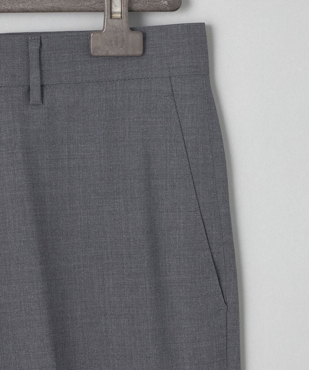 GOTAIRIKU ロングセラー【洗える/折り目加工/シワになりにくい/ウエストアジャスター】ウォッシャブル サマーウール100％パンツ_定番色(ノータック)25年モデル 