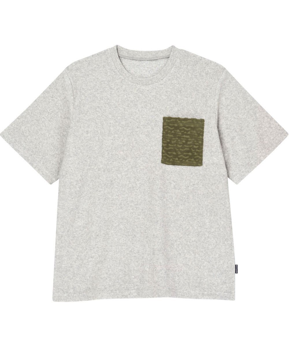 WACOAL MEN WEB限定　ルームウェア　半袖　ひざ上丈　綿混（本体）　前閉じ　/ブロス　GH3301 