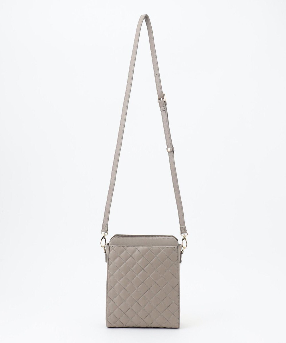 LA BAGAGERIE シープキルトWストラップスクエアショルダー 