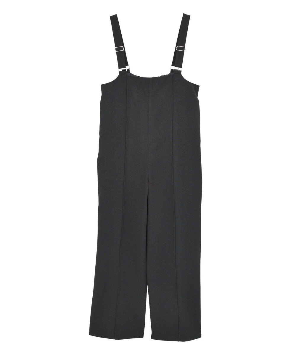 Green Parks ピンタックサロペット 