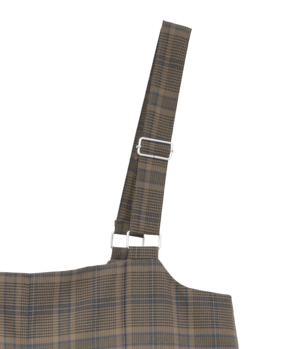 Green Parks ピンタックサロペット 