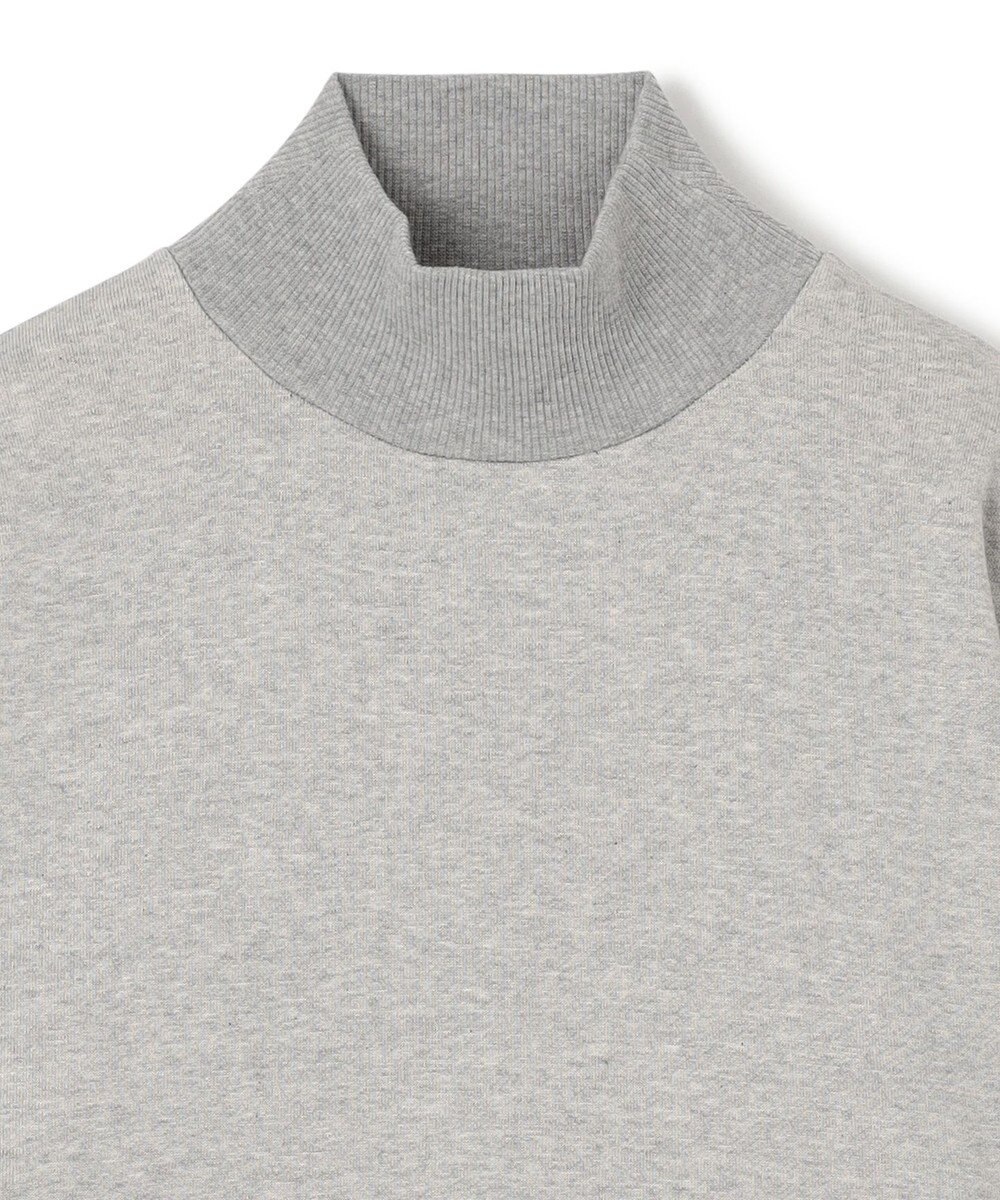 BEIGE， Organic Cotton Sweat / Hi-neck Tops スウェット 