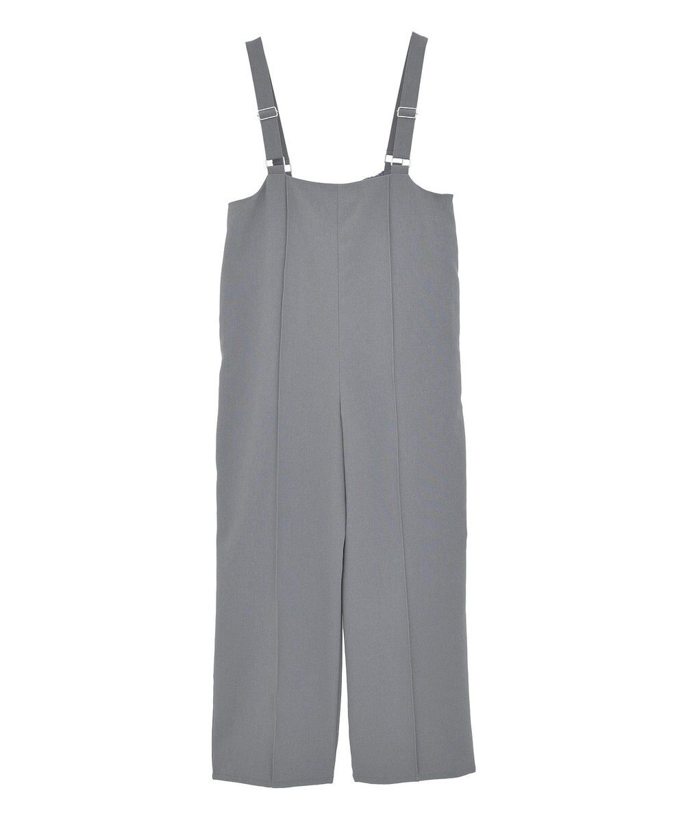 Green Parks ピンタックサロペット 