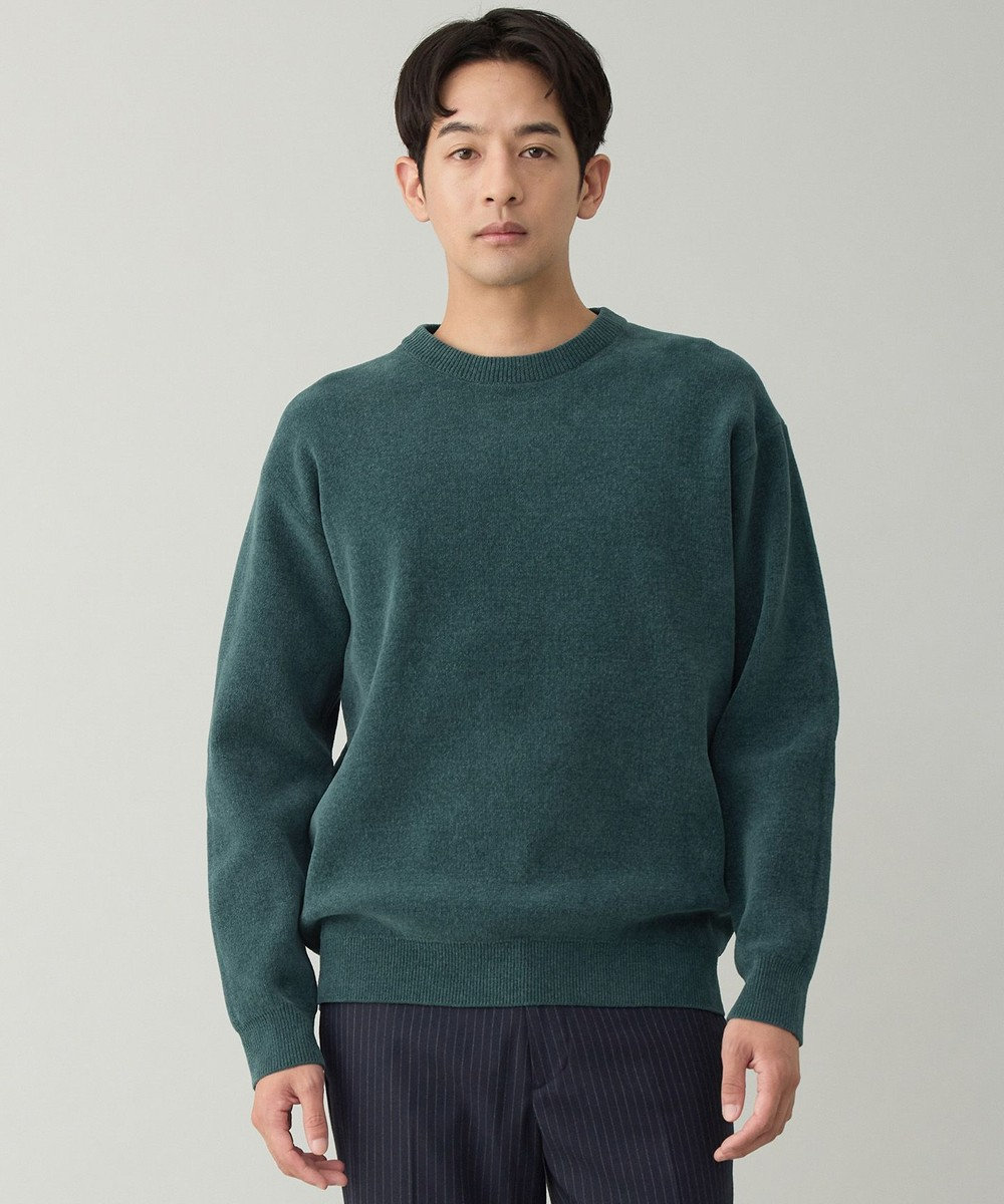 UNFILO MENS ライトモール ニット 