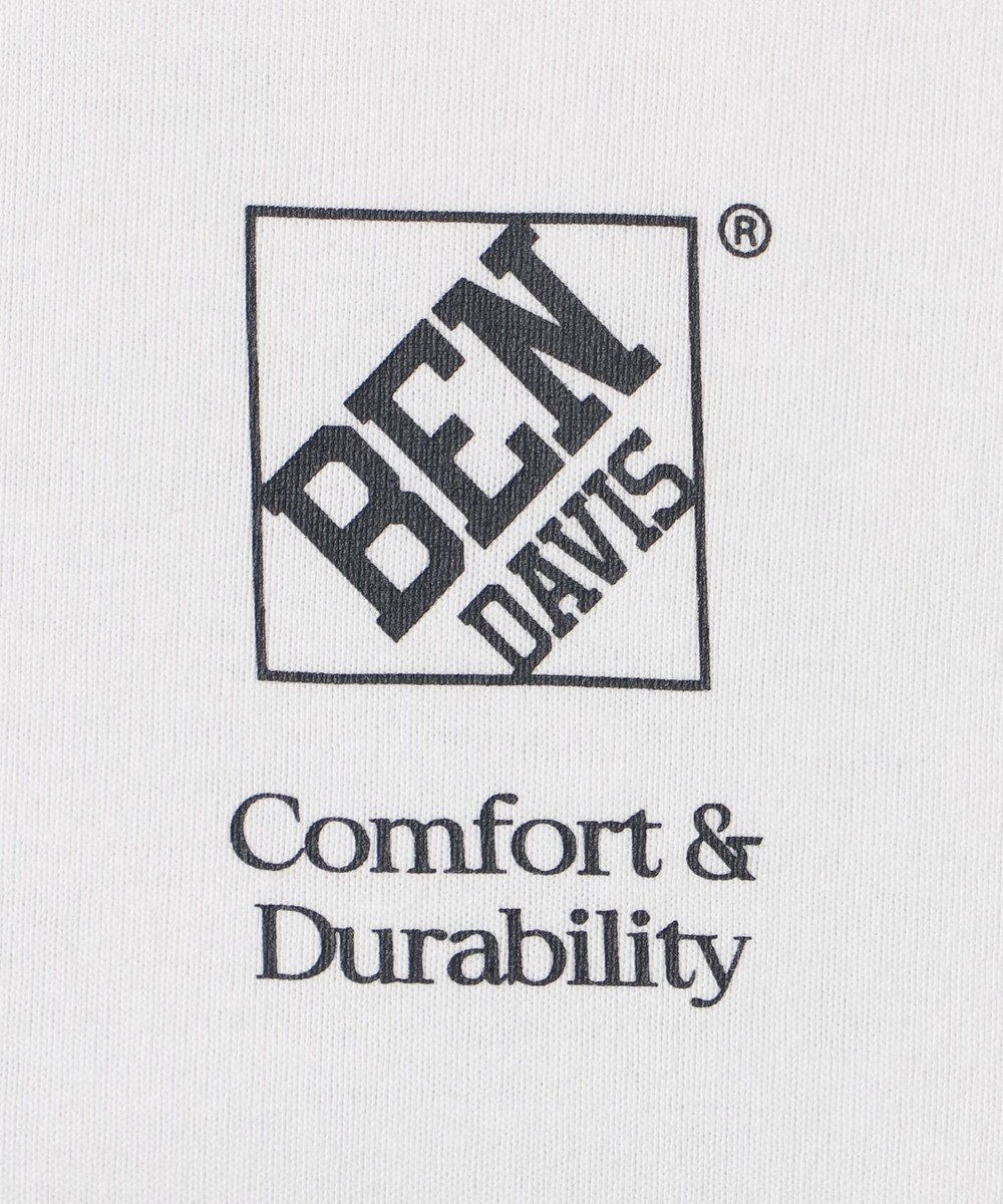 WEGO 【ユニセックス着用ITEM】別注ベンデイビスラグランT 