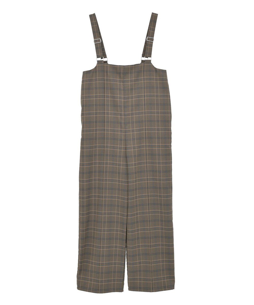 Green Parks ピンタックサロペット 