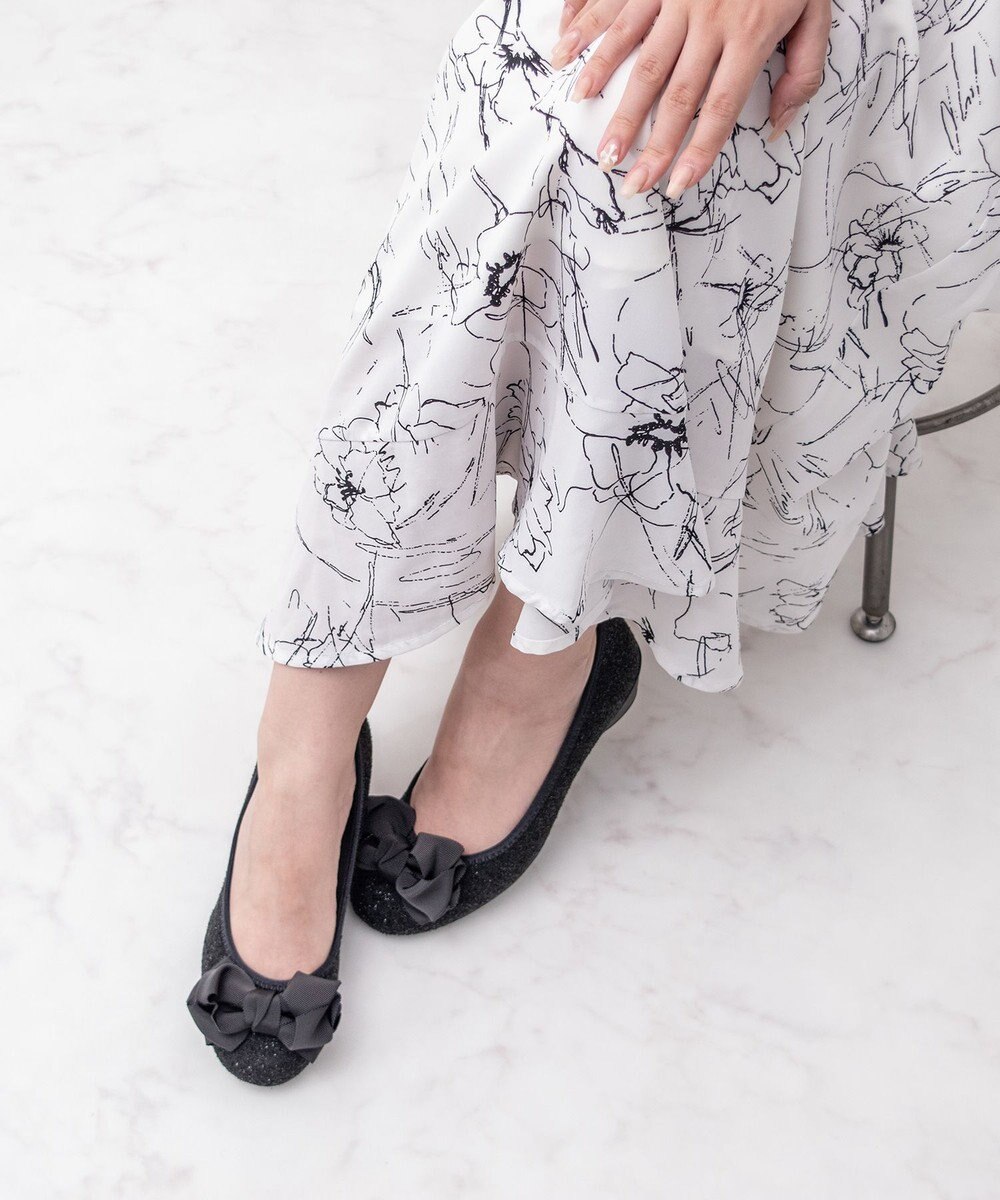 Bridget Birkin ＜3E＞【Bridget Birkin Walk】リボンウォーキングパンプス 