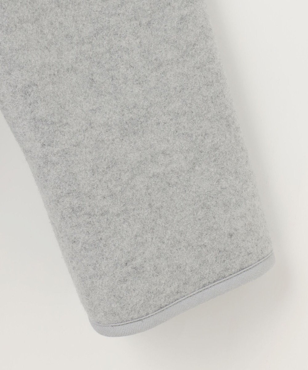 ANY SIS ウールライクミドルフーディ コート 