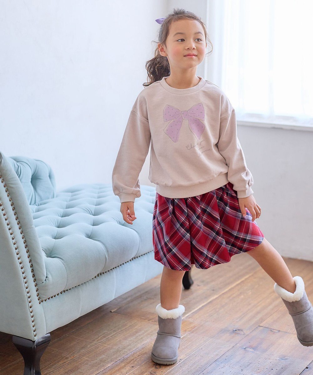 ANY KIDS 【WEB限定】7days 裏毛 トレーナー 