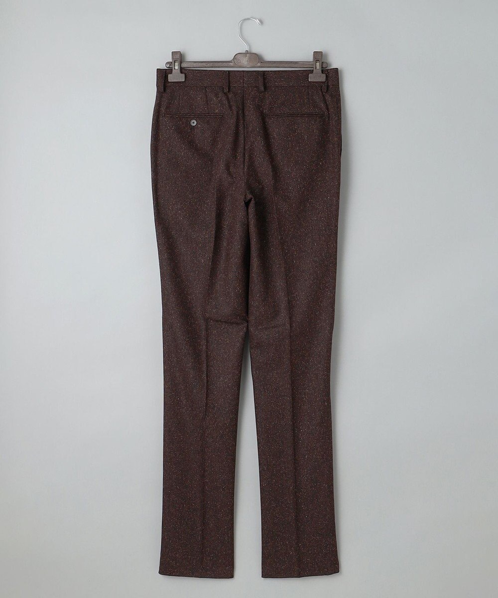 GOTAIRIKU 【MARLANE/マルラーネ】ウールシルク ホームスパン スーツ（ブラウン） 