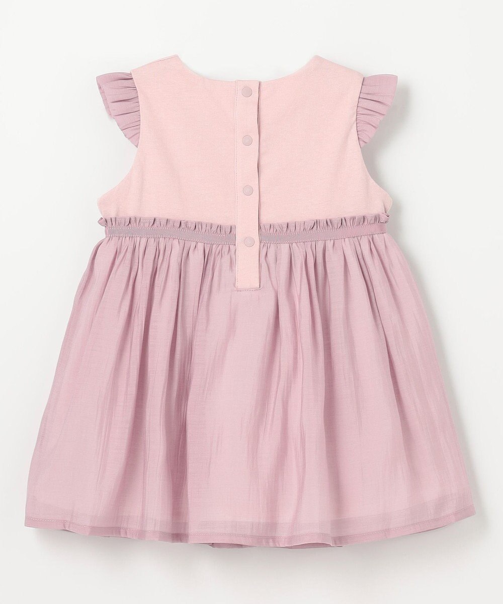 組曲 KIDS 【80~100㎝】ベビーフラワー ドレス 