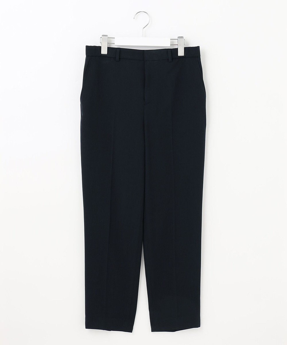 自由区 【洗える】2WAYツイル テーパードパンツ 