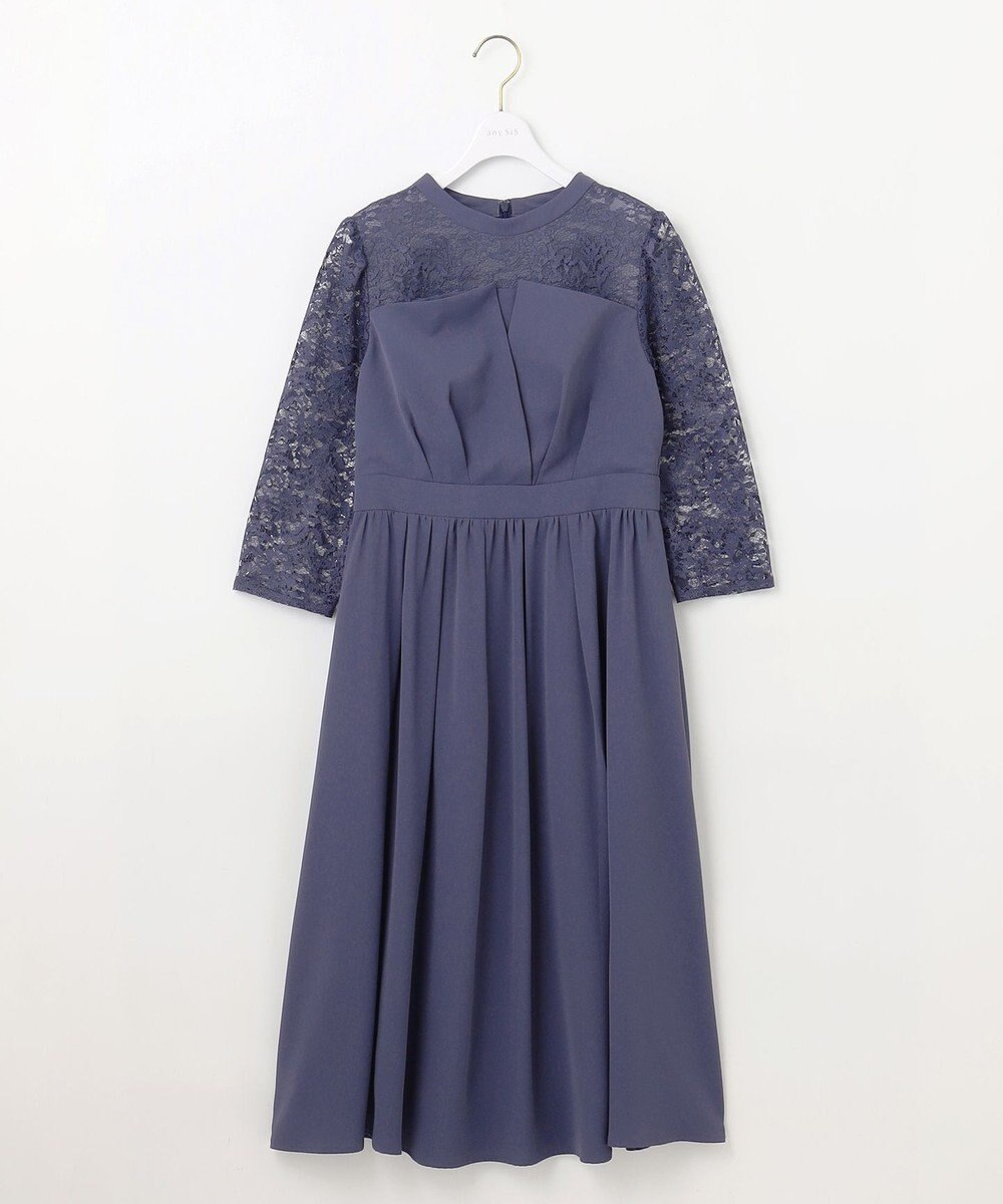 ANY SIS 【洗える】ビスチェディテール ドレス 