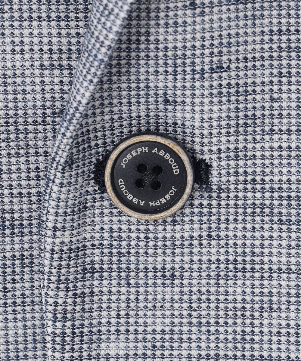 JOSEPH ABBOUD 【清涼感/軽量】リネンTOPピケ ジャケット 
