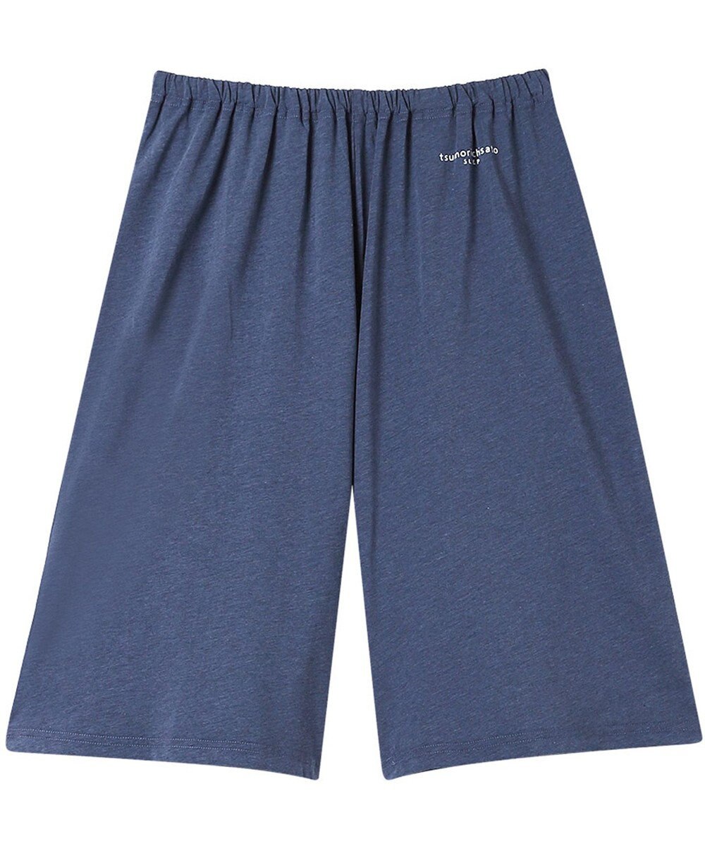 tsumori chisato SLEEP ツモリチサト ボトムス 5分丈 綿混(本体) 綿ベア天竺素材 ワイドシルエット レディース UOT156 /ワコール 
