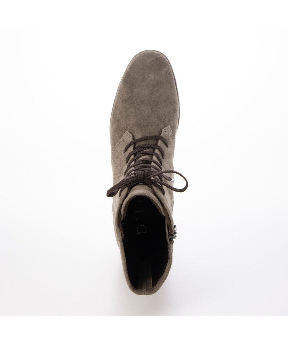 MODE ET JACOMO <D'ICI>ウェッジソールレースアップブーツ 