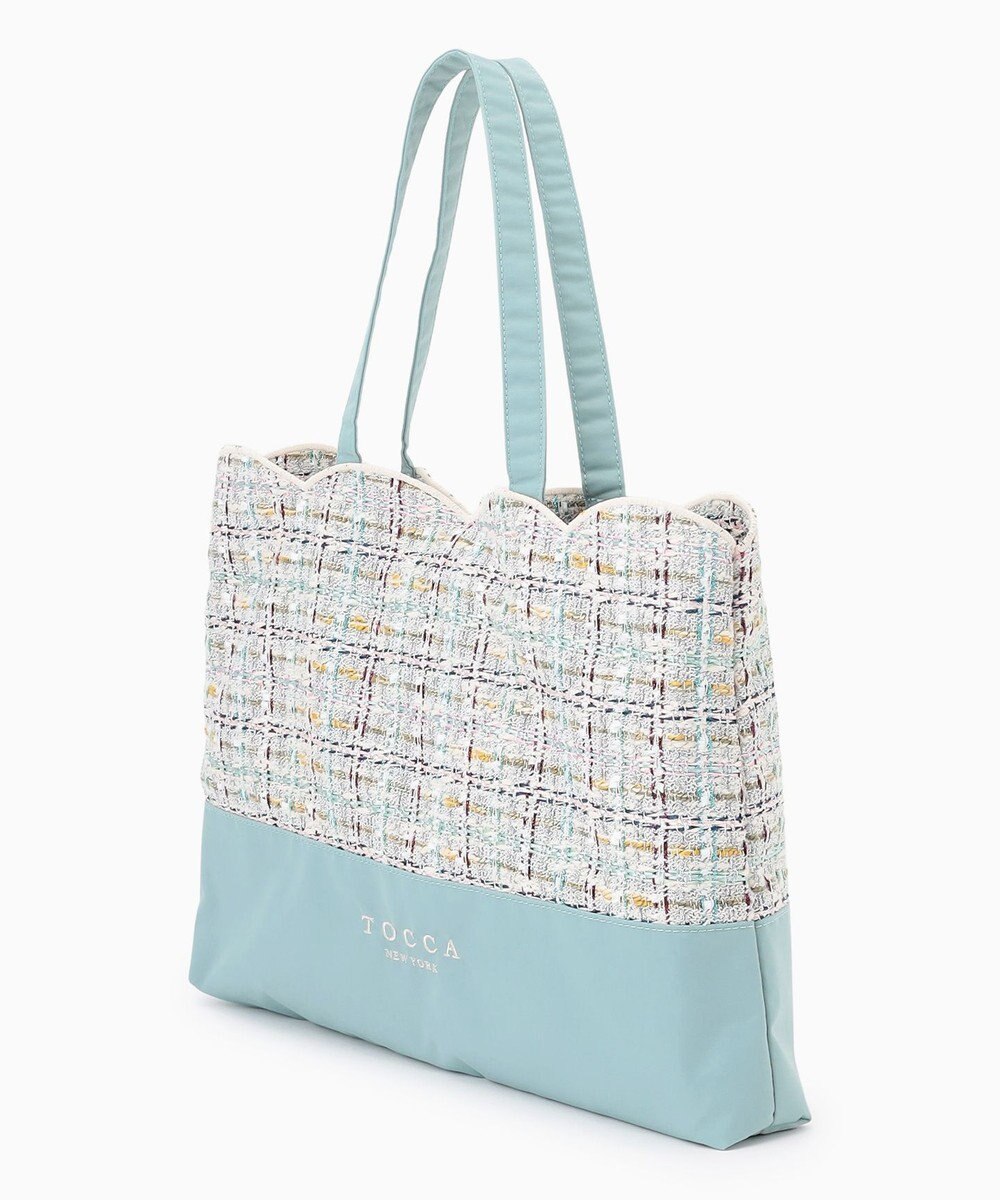 TOCCA 【A4サイズ対応・一部カラー撥水】DEAR EMILY BAG サブバッグ 