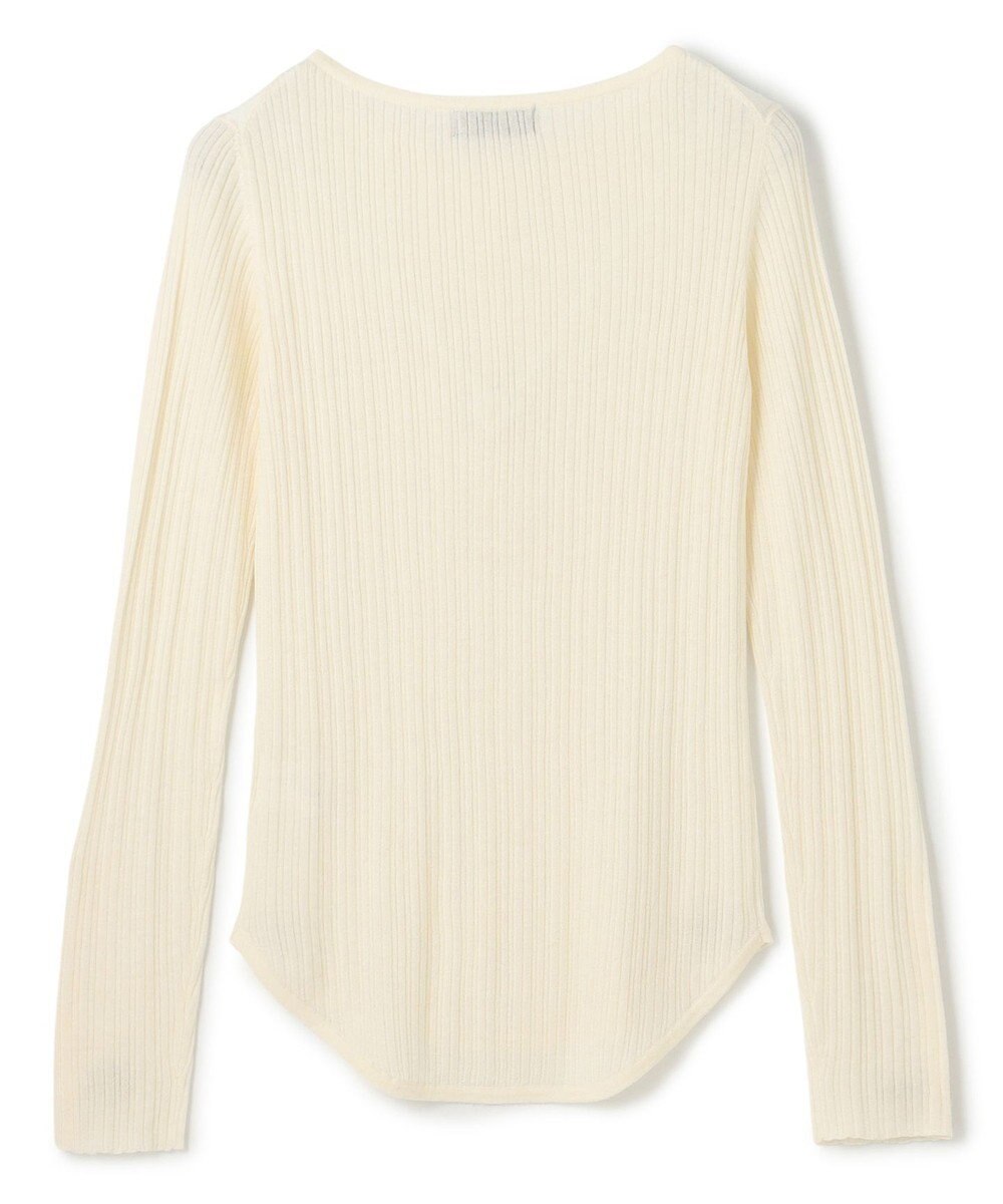 uncrave ハイゲージニット ヘンリーネックトップス 