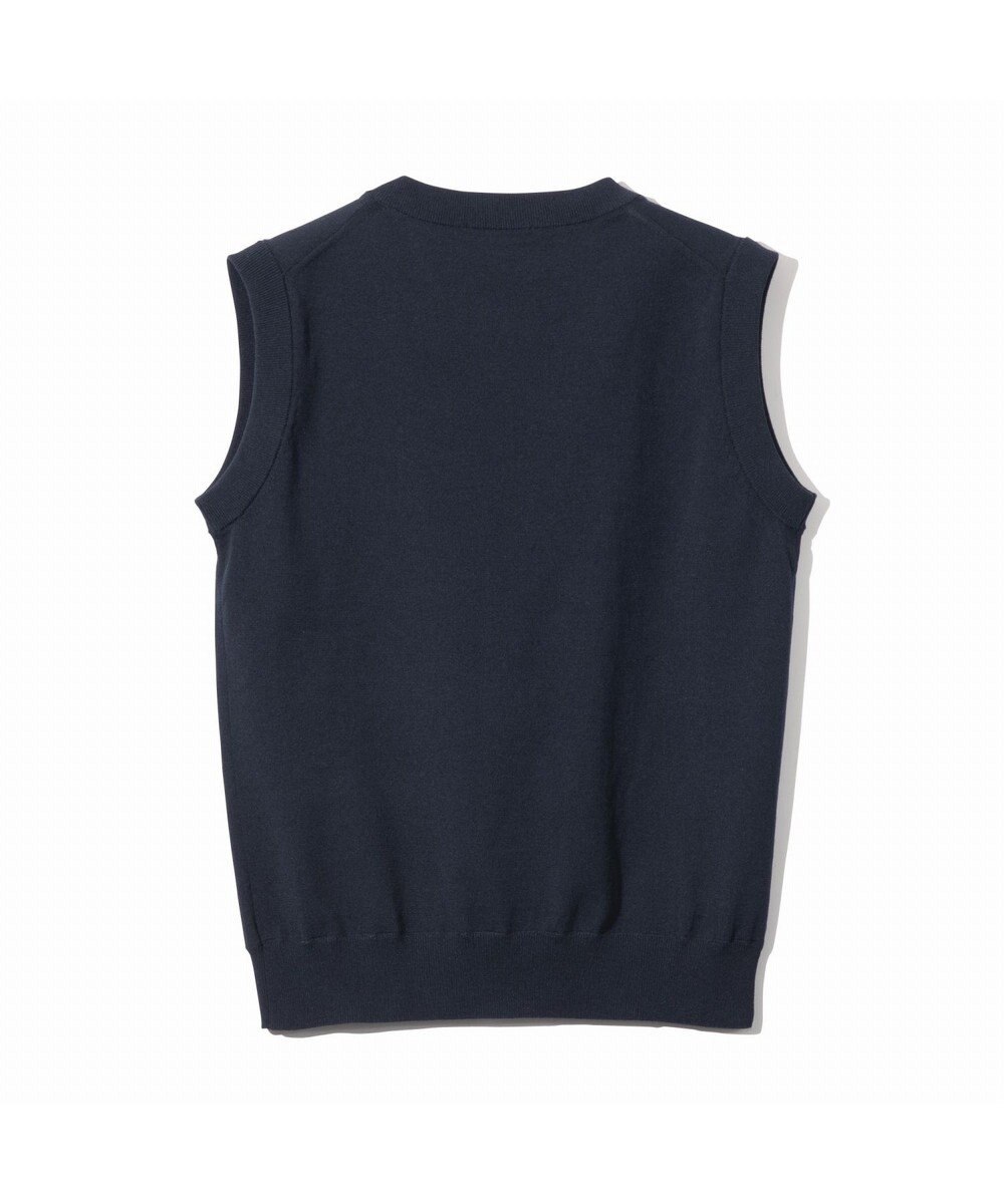 ZERO HALLIBURTON ジッパーサマーニットベスト ZHG-W5S3a 82976 