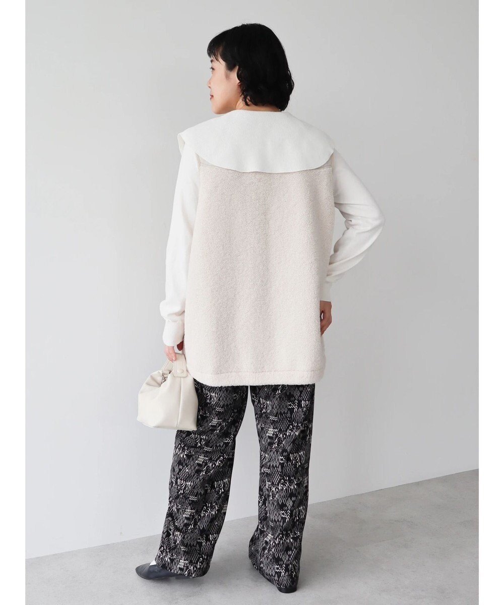 CRAFT STANDARD BOUTIQUE キルティングボア切替ベスト 