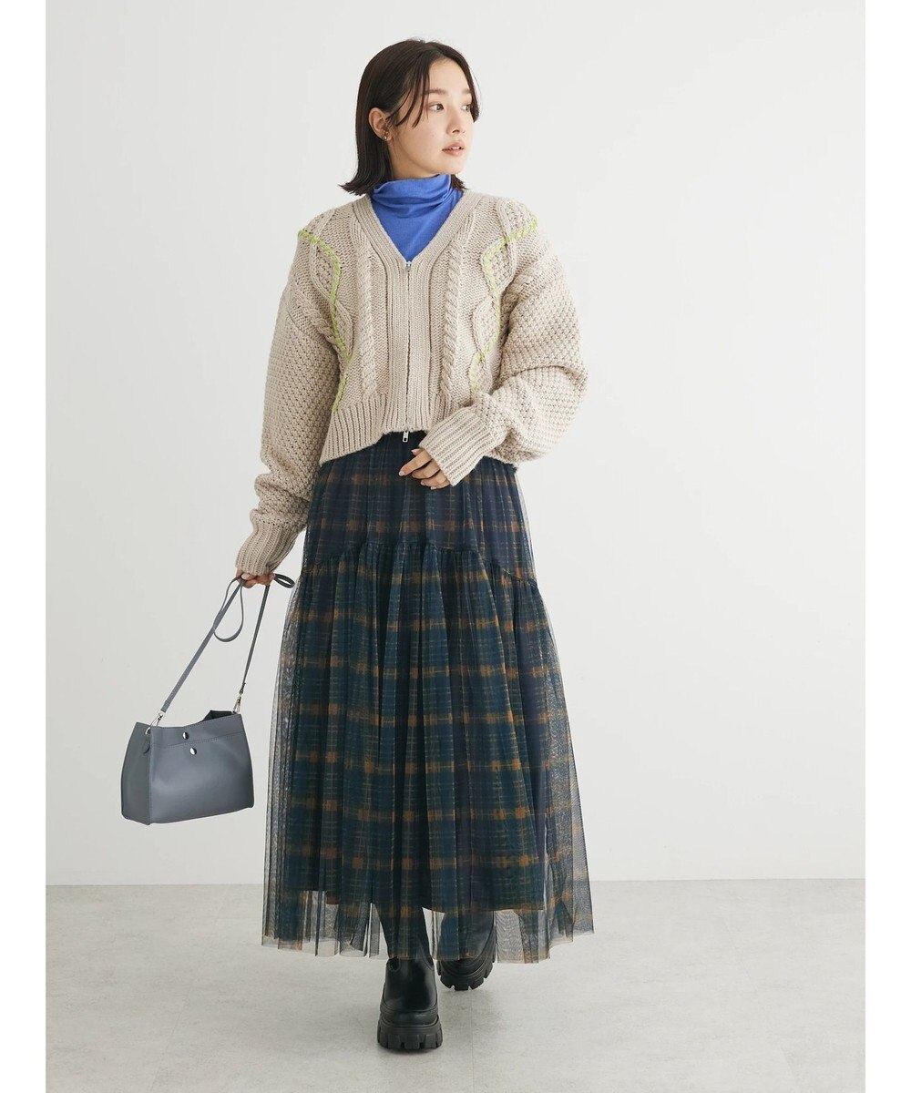 Green Parks ＫＢＦ　ハンドステッチケーブルＺＩＰアウター 