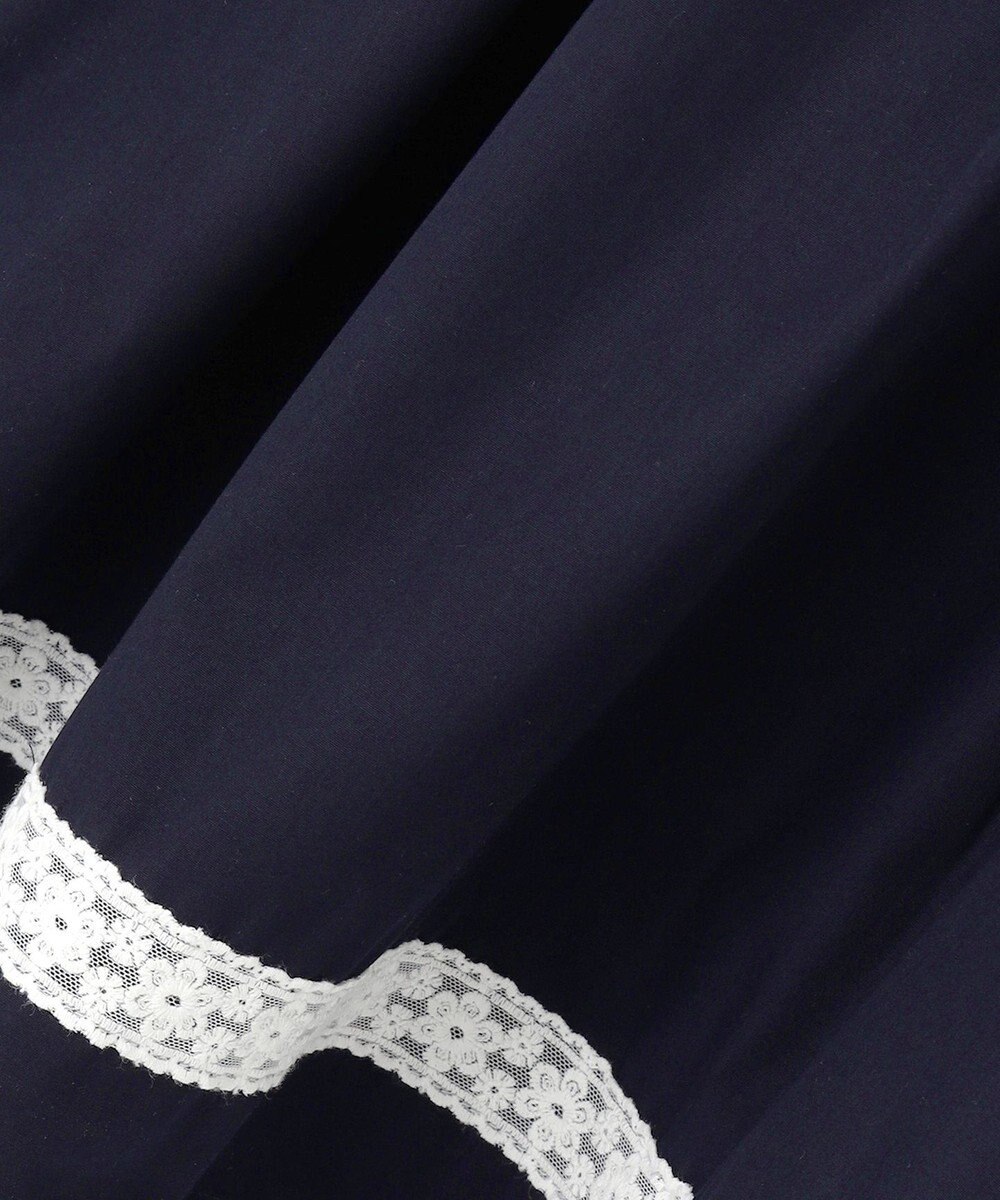 ANY KIDS 襟付き 半袖 ワンピース 