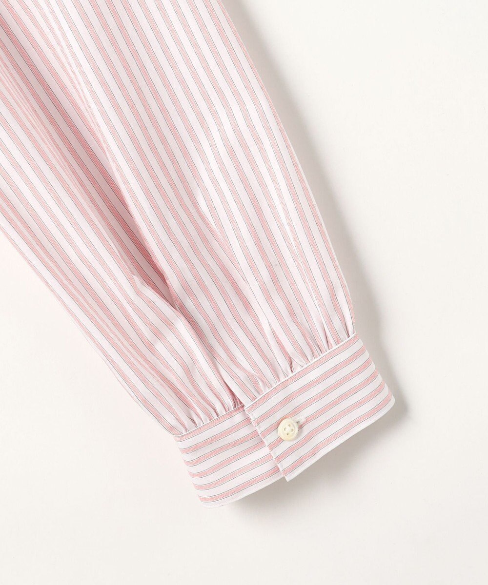 J.PRESS LADIES S 【WEB限定カラーあり】コンパクトエステネージュ シャーリング ブラウス 