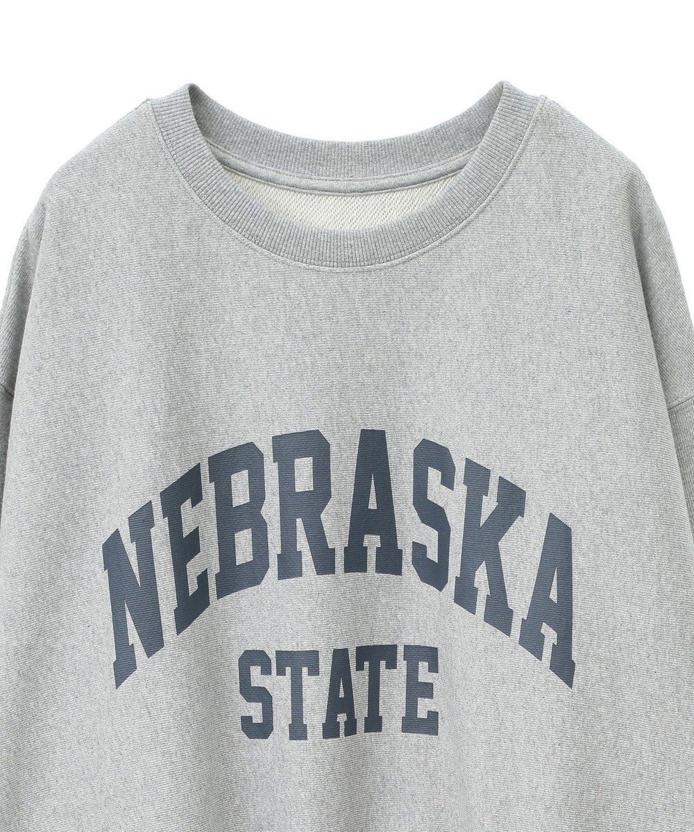 AMERICAN HOLIC ＮＥＢＲＡＳＫＡロゴプリントスウェット③ 