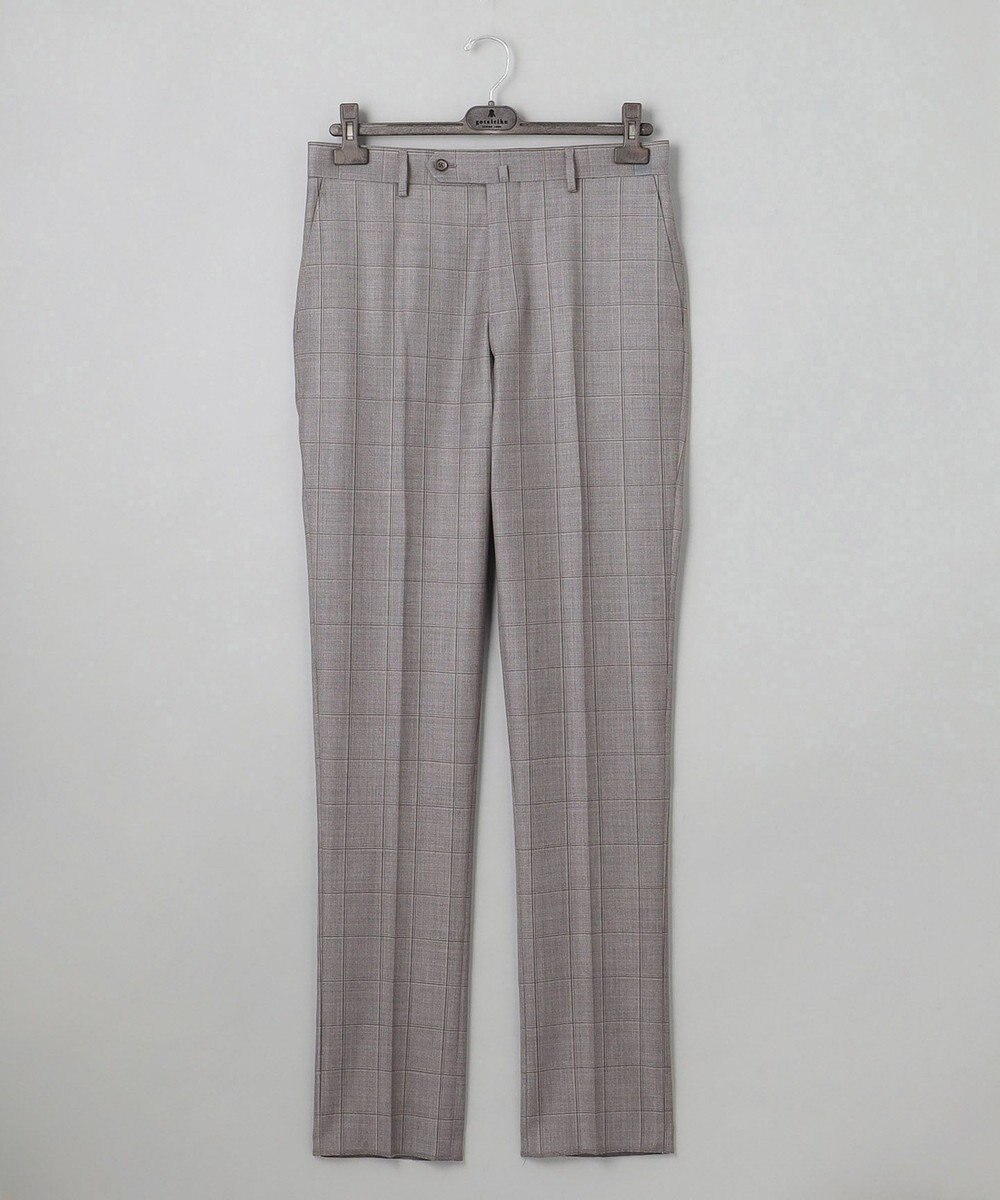 GOTAIRIKU 【DORMEUIL】AMADEUS365 3ピーススーツ （グレーチェック） 